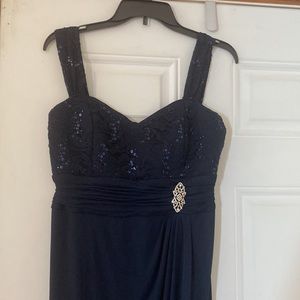 Navy Blue Dress